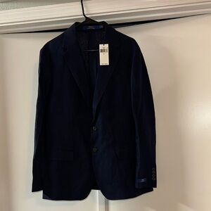 COPY - Polo Ralph Lauren Men's Navy Blazer size Large brand new with tags.